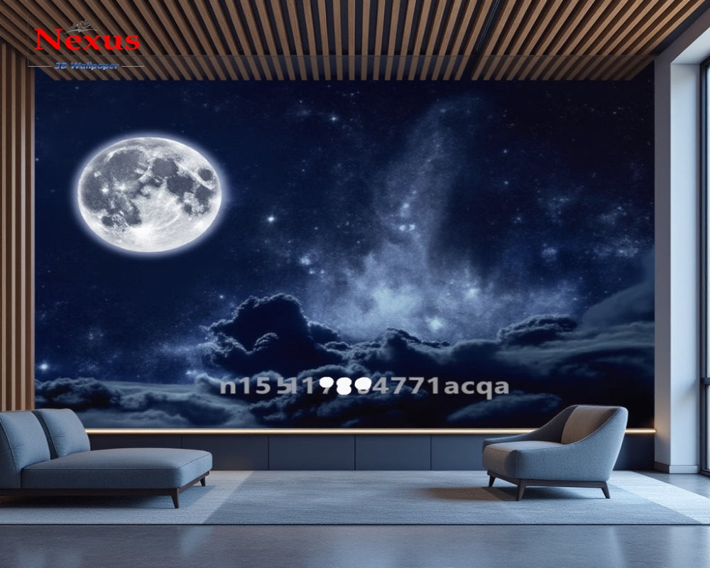 3D Wallpaper Starlit Sky