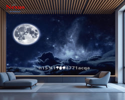 3D Wallpaper Starlit Sky