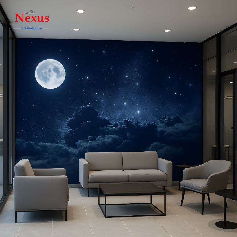 3D Wallpaper Starlit Sky