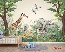 3D Wallpaper Safari Dreams