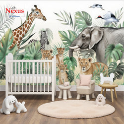 3D Wallpaper Safari Dreams