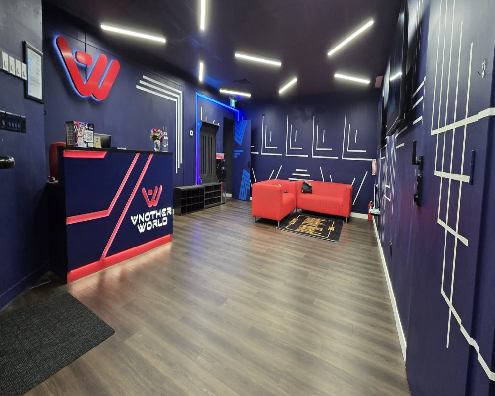 Another World VR Park Wallpaper - Custom Made SKU# AWVR002