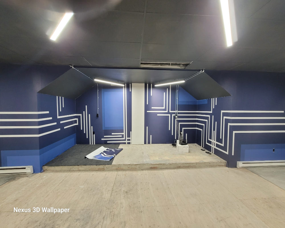 Another World VR Park Wallpaper - Custom Made SKU# AWVR002