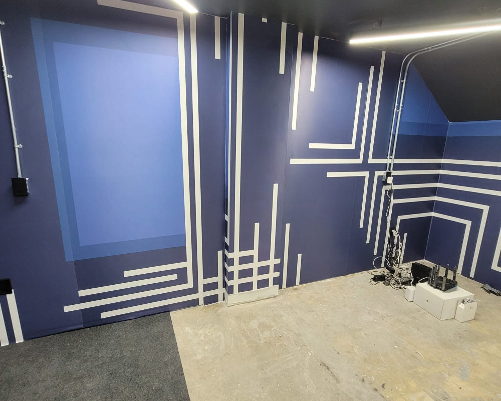 Another World VR Park Wallpaper - Custom Made SKU# AWVR002