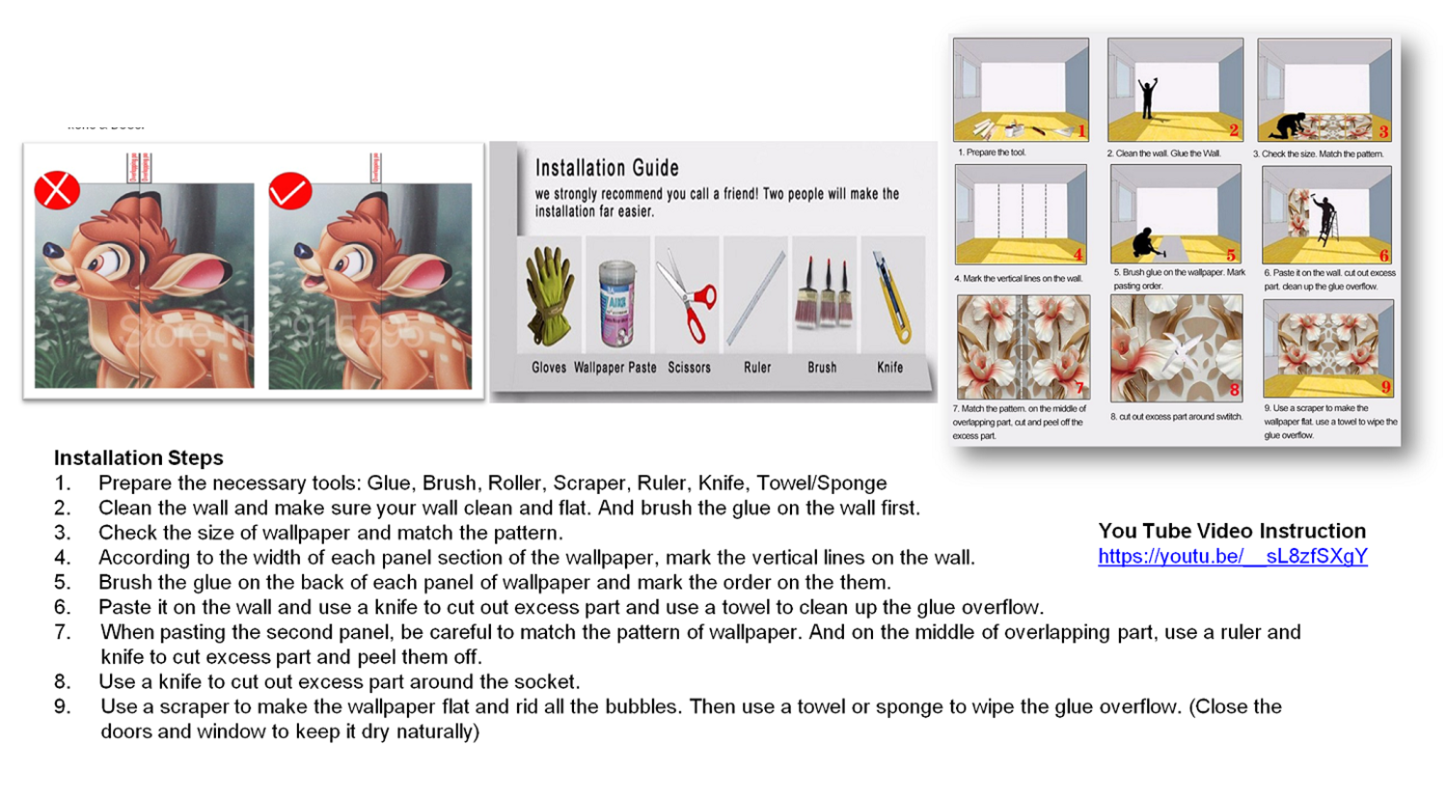 3D Wallpaper Angel Eye Nights SKU# WAL0449