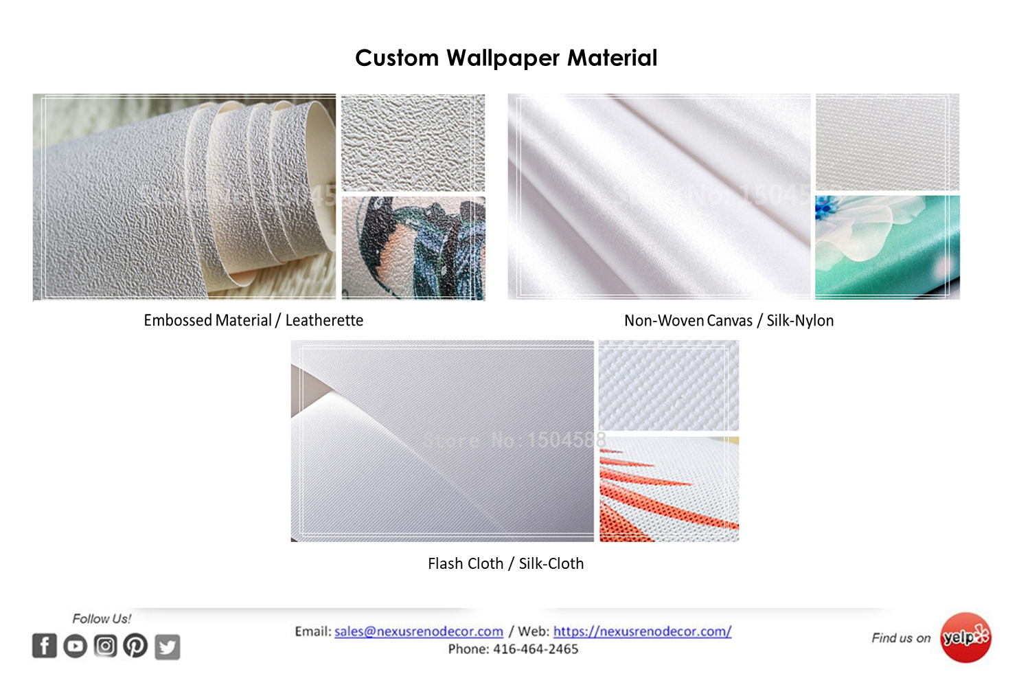 3D Wallpaper New Nature Murals II SKU# WAL0659