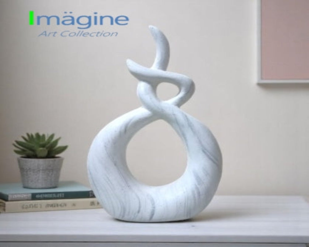 Eternal Embrace Stonecast Sculpture Figurine 