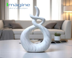 Eternal Embrace Stonecast Sculpture Figurine 