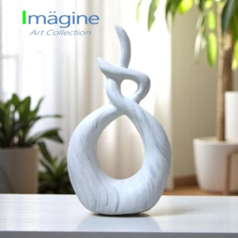 Eternal Embrace Stonecast Sculpture Figurine 