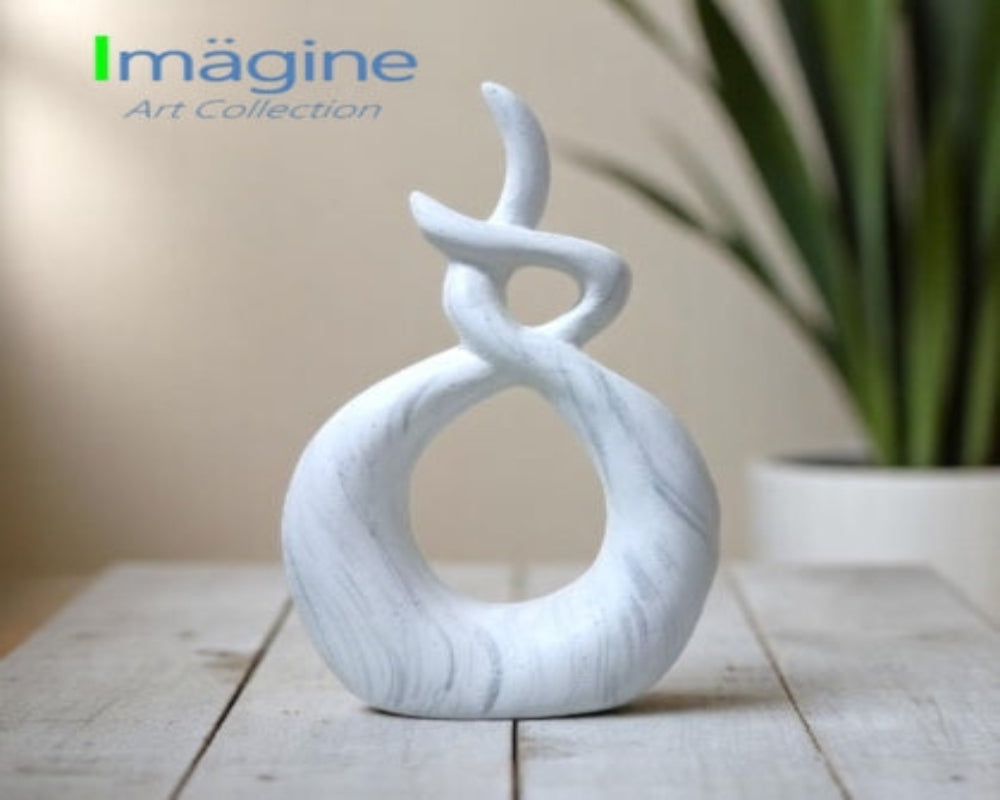 Eternal Embrace Stonecast Sculpture Figurine 