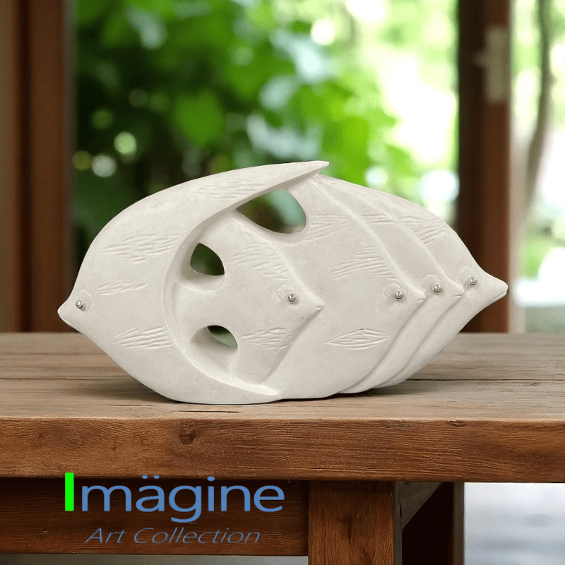 Ocean Harmony Stonecast Sculpture Figurine