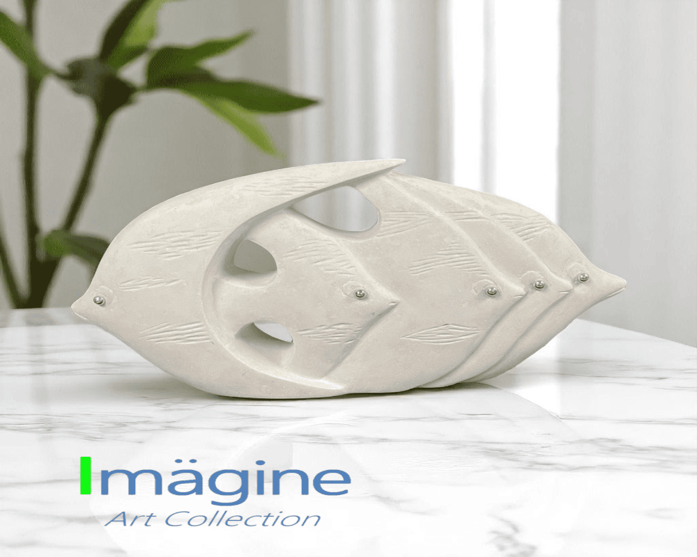 Ocean Harmony Stonecast Sculpture Figurine