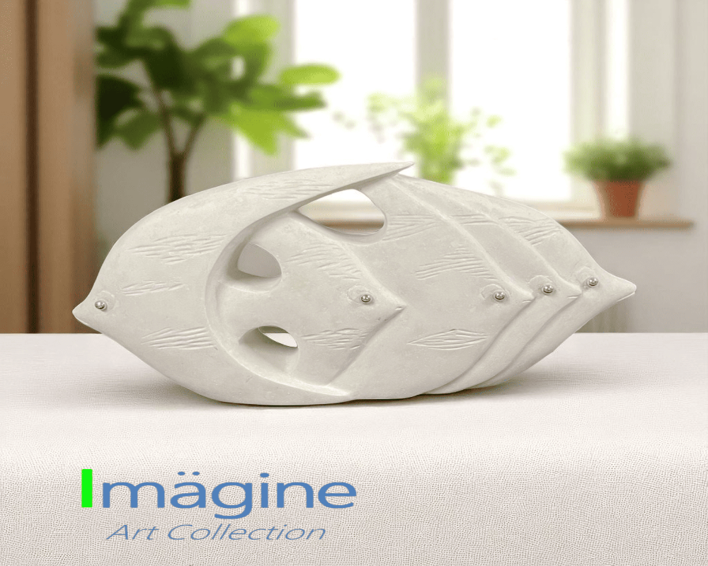 Ocean Harmony Stonecast Sculpture Figurine