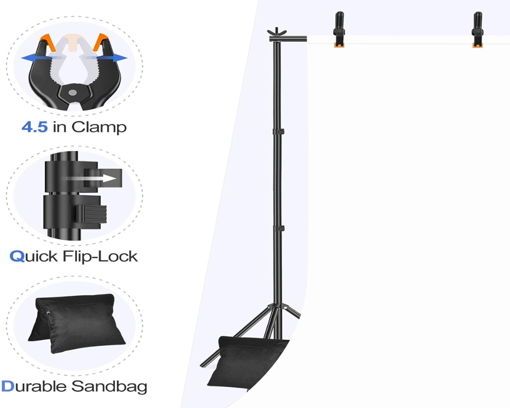 Custom 3D Wallpaper Backdrop & Stand