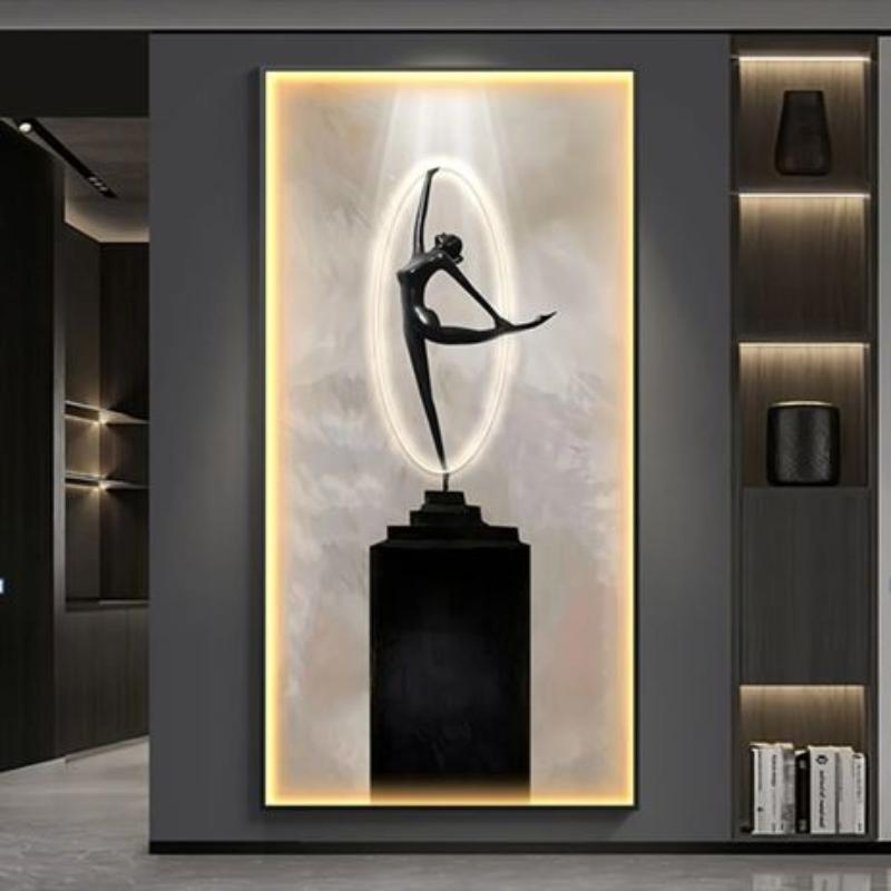 LED 3D Artco Ballerina Beauty ART0002