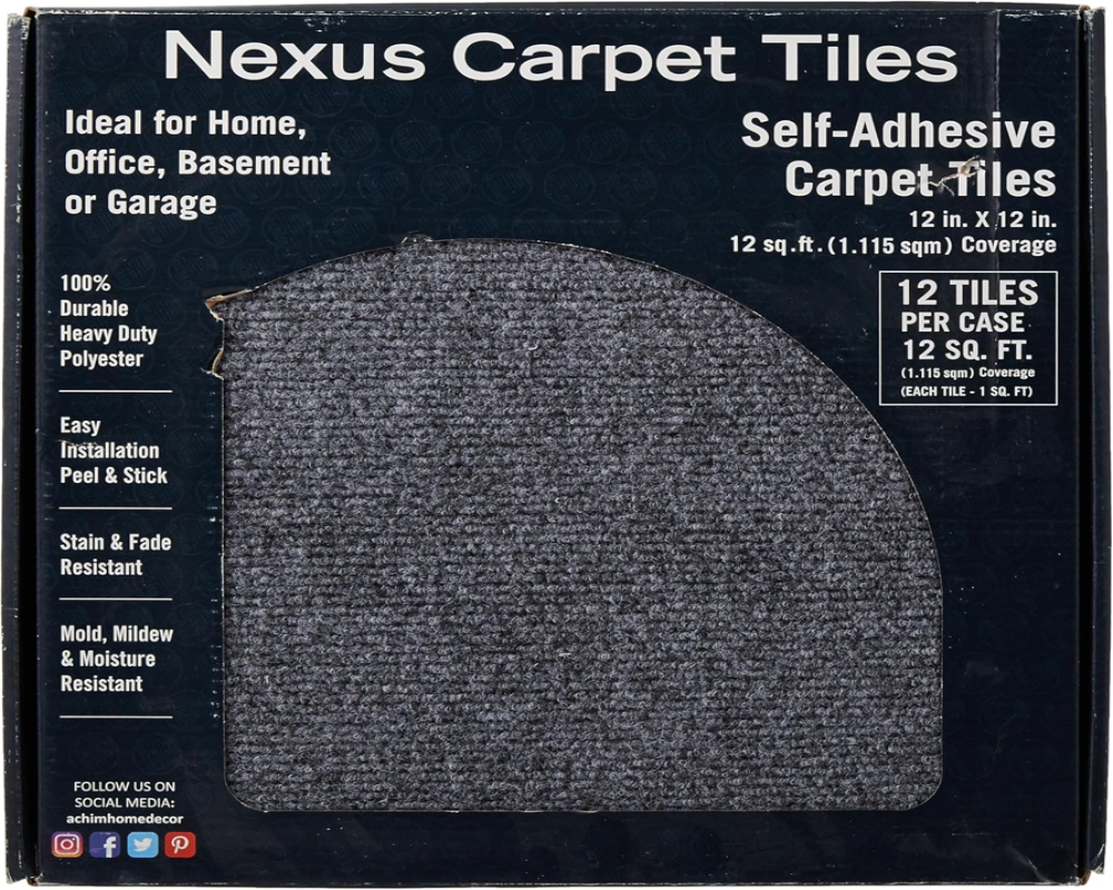 Another World VR Park Arena Branded Carpet Tiles & Tape SKU# AWVR004