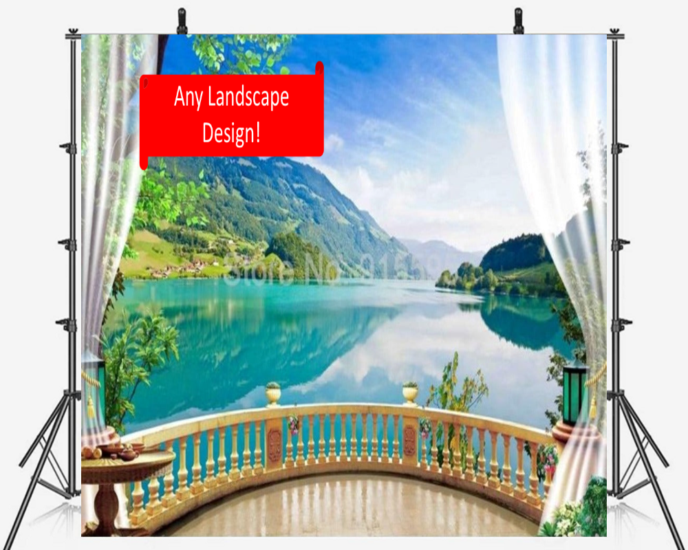 Custom 3D Wallpaper Backdrop & Stand - Nexus Reno & Decor