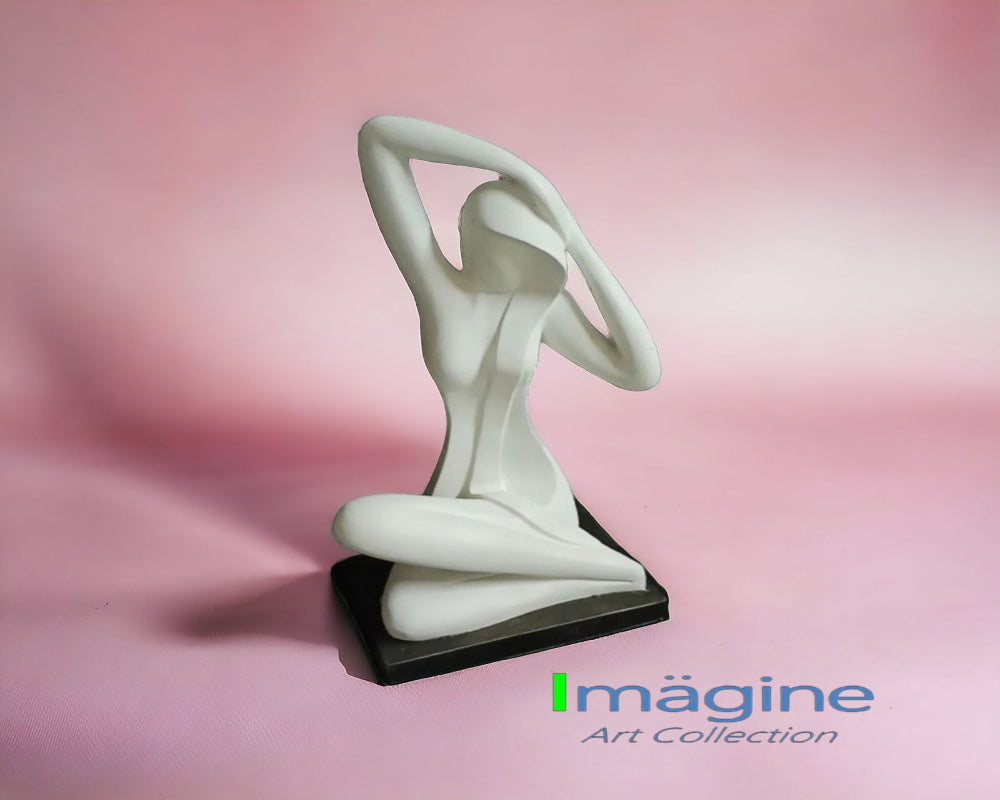 Serenity in Form Stonecast Sculpture Figurine