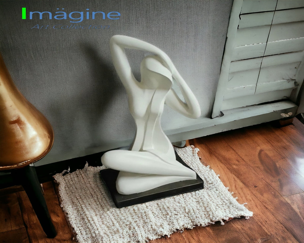 Serenity in Form Stonecast Sculpture Figurine