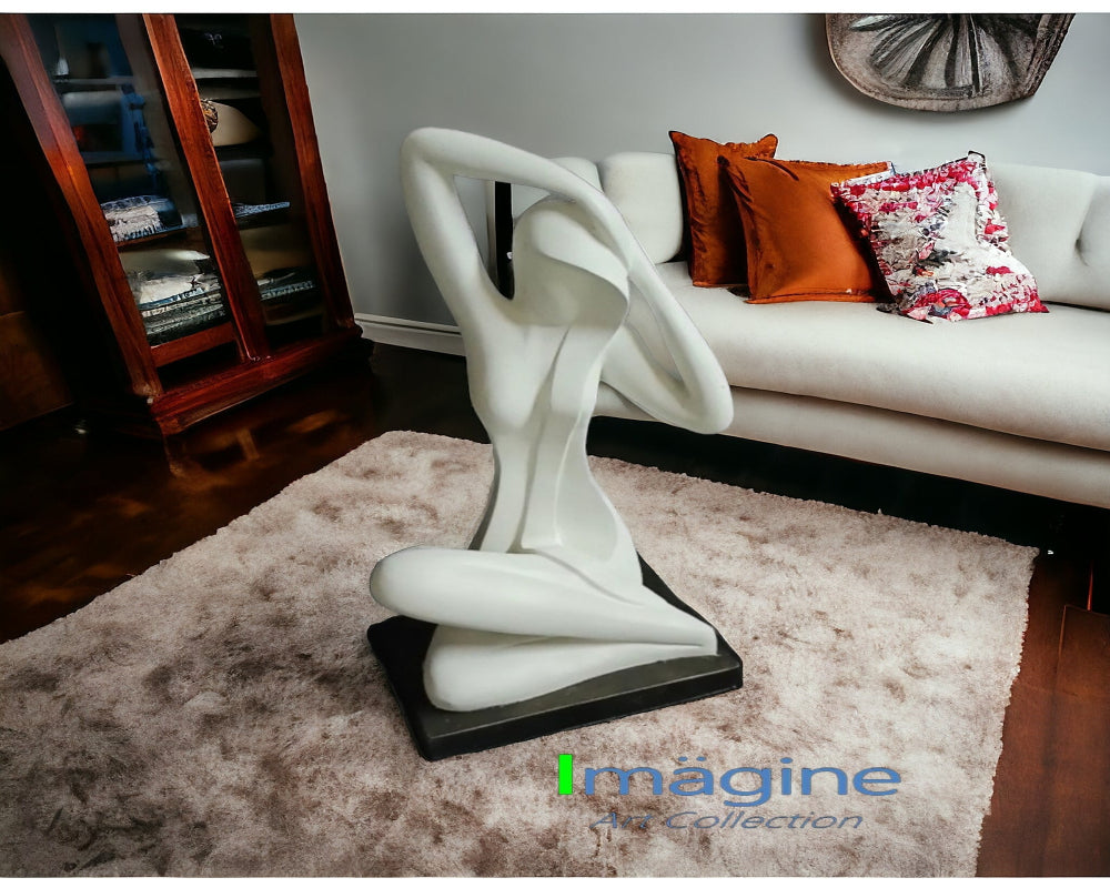 Serenity in Form Stonecast Sculpture Figurine