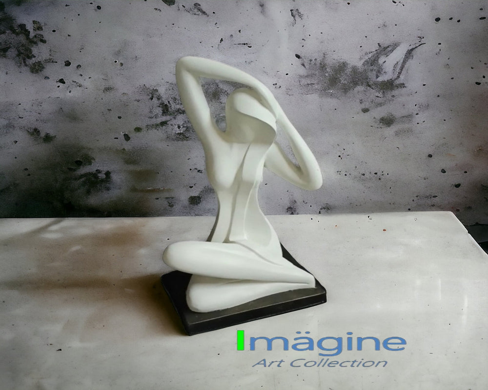 Serenity in Form Stonecast Sculpture Figurine