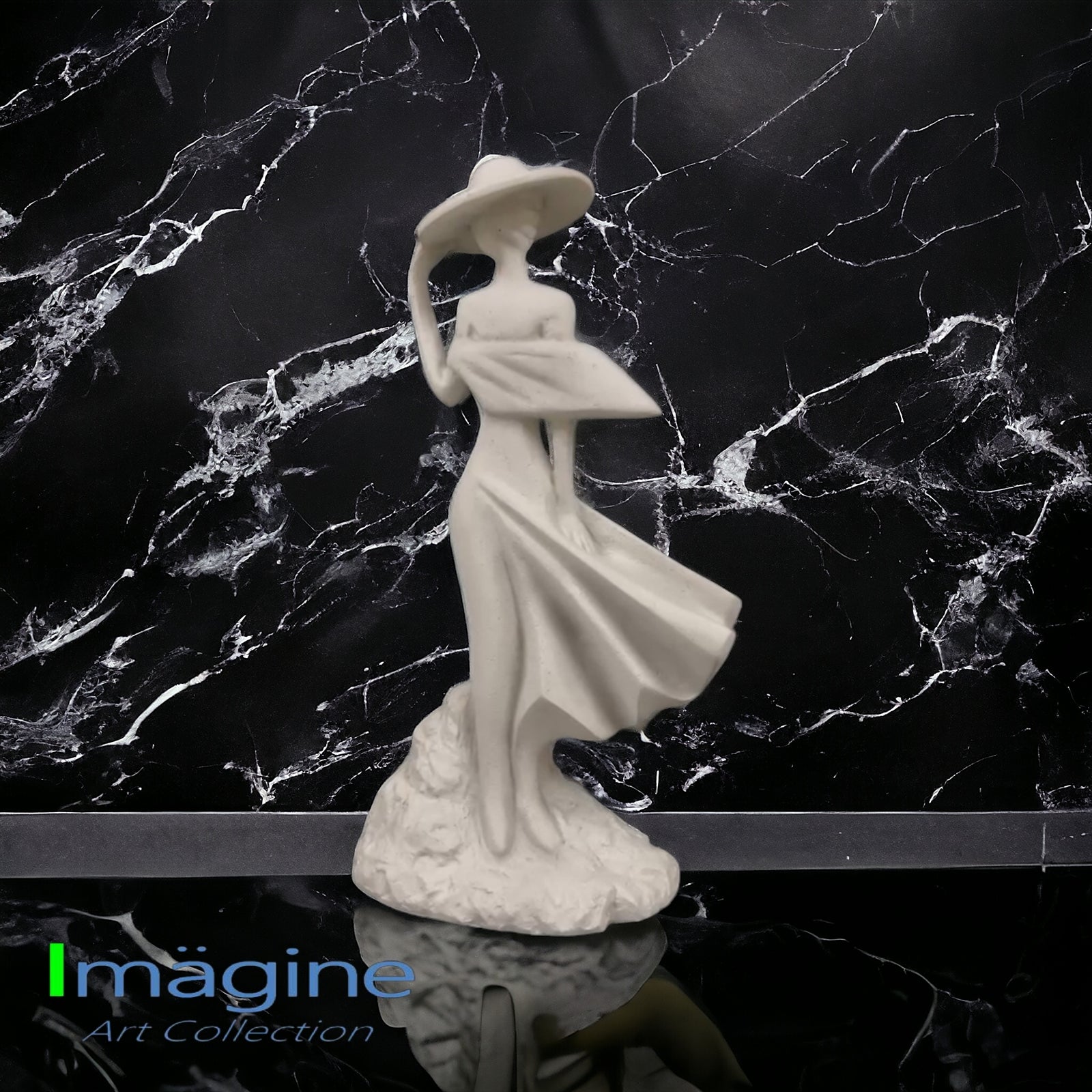 Elegance in Motion Stonecast Sculpture Figurine SKU# IAC0033