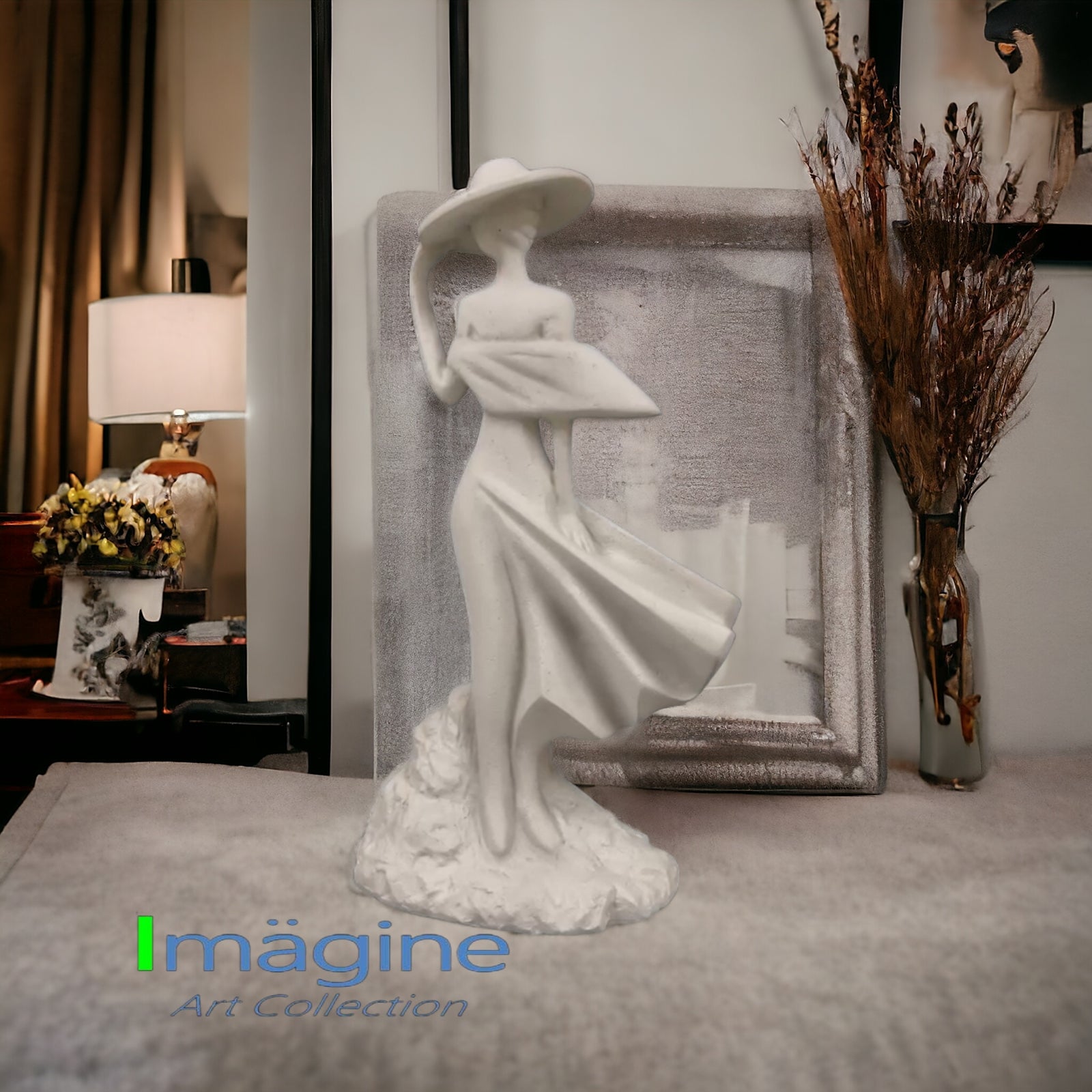 Elegance in Motion Stonecast Sculpture Figurine SKU# IAC0033