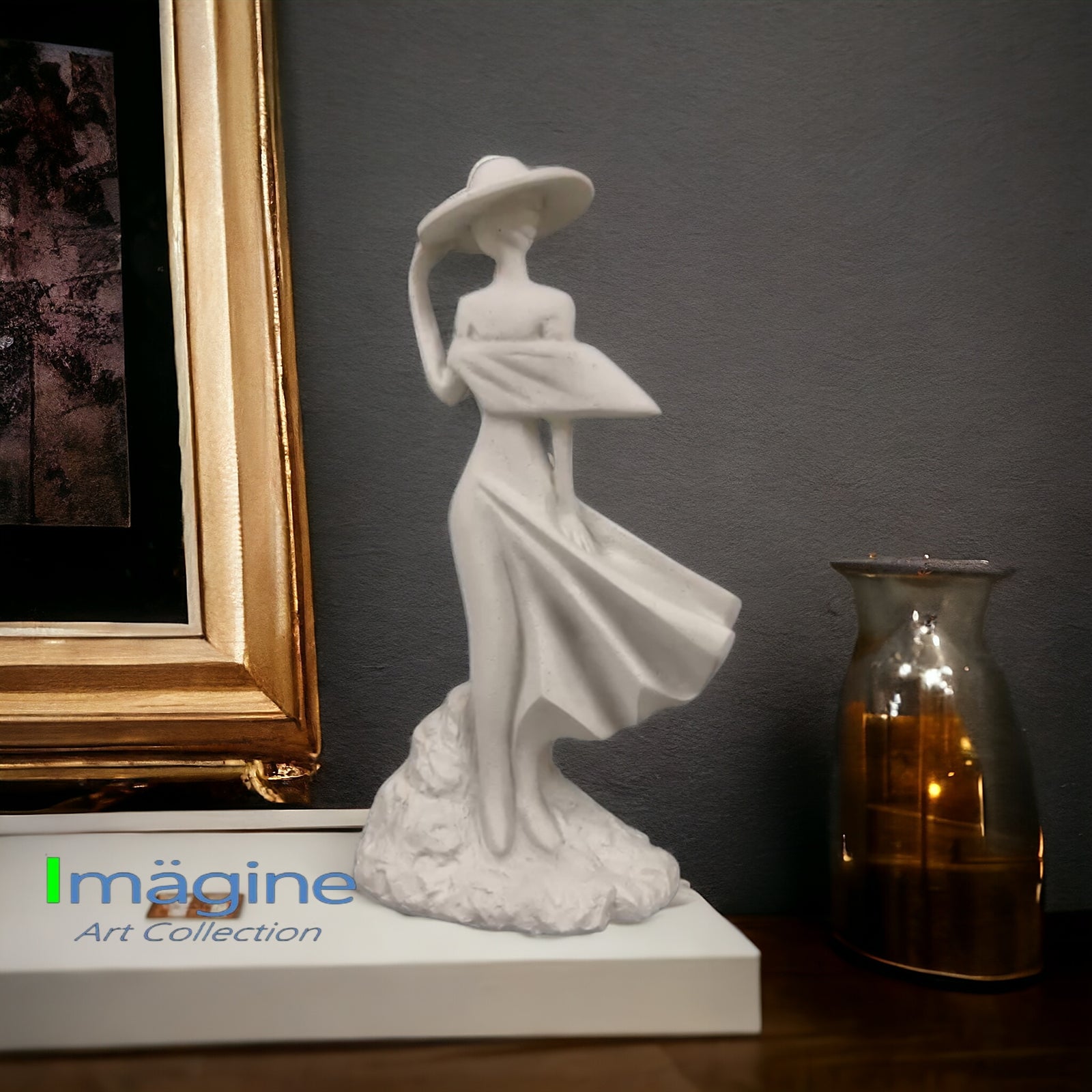 Elegance in Motion Stonecast Sculpture Figurine SKU# IAC0033