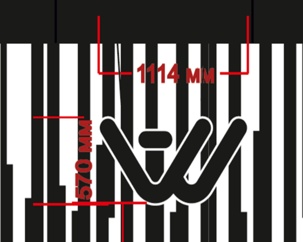 Another World Custom Made LED Logo Wall Fixtures SKU# AWVR006