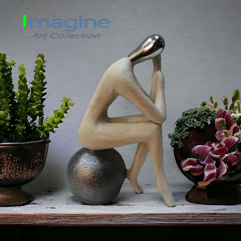 Reflections of Solitude Figurine