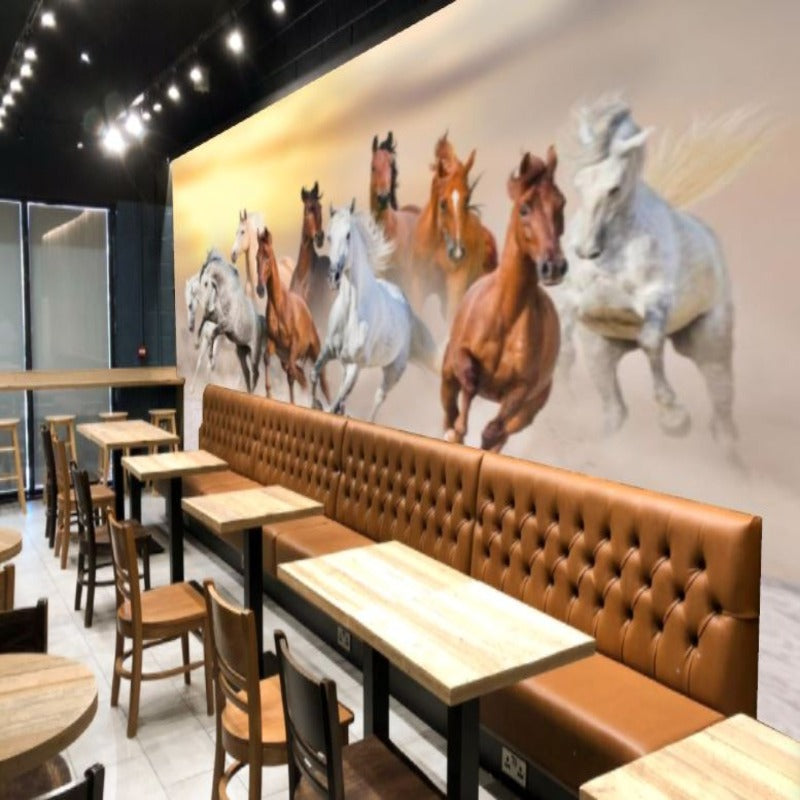 Symbolic Wallpaper for Restaurant wallpaper