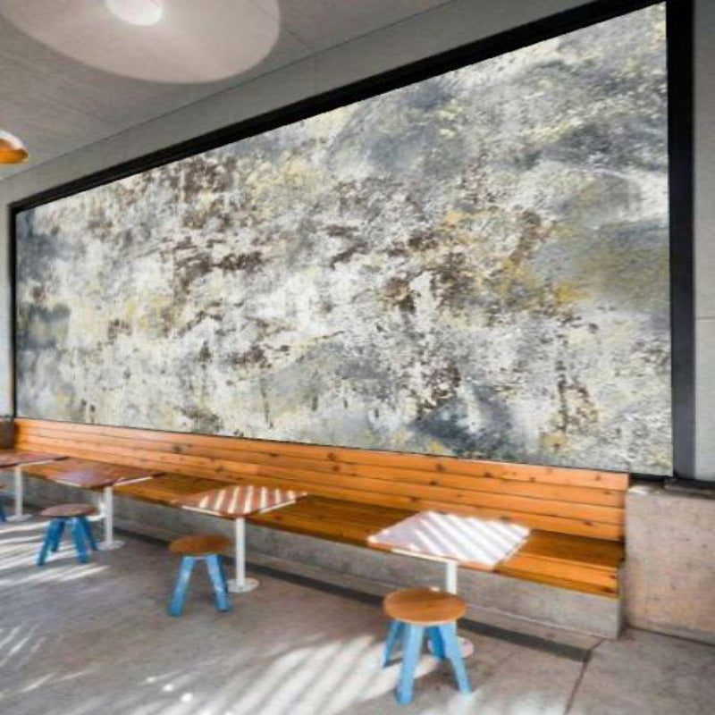 Cement Wallpaper for Restaurant Wallpaper