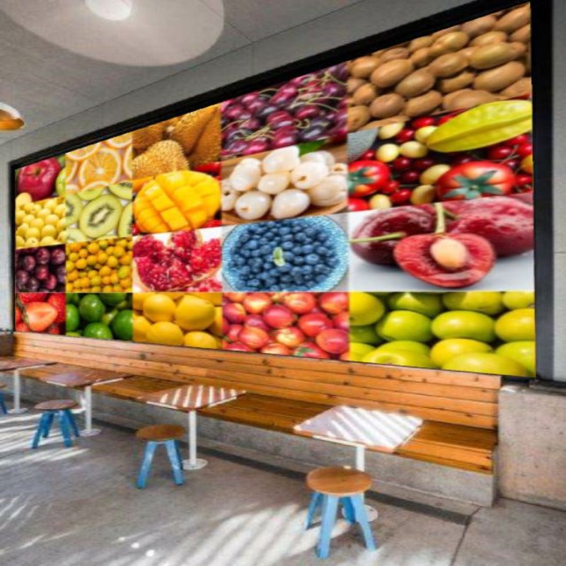 Restaurant Wallpaper with Food Wallpaper