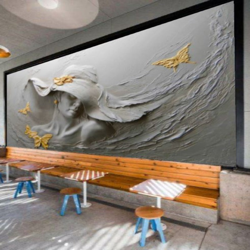 Rustic Wallpaper for Restaurant Wallpaper