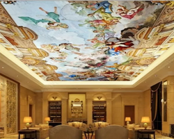 Custom LED 3D Ceiling / Wall Murals