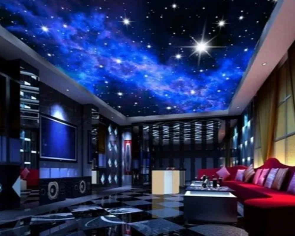 Led Mural Custom LED 3D Ceiling / Wall Murals - Nexus Reno & Decor