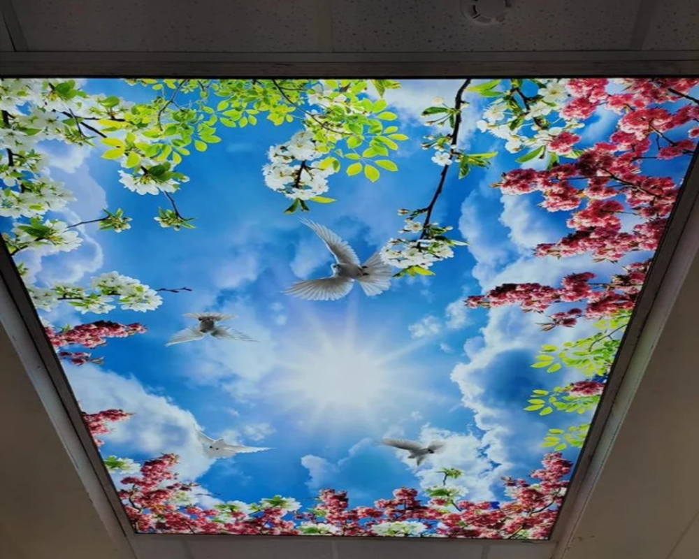 Led Mural Custom LED 3D Ceiling / Wall Murals - Nexus Reno & Decor