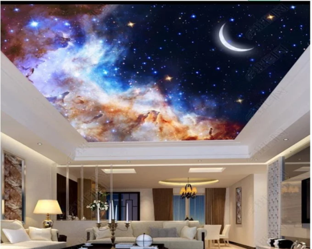 Custom LED 3D Ceiling / Wall Murals