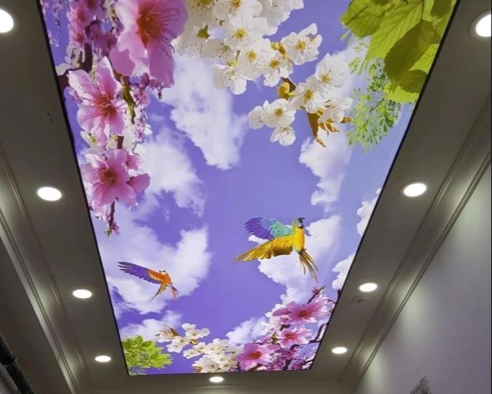 Led Mural Custom LED 3D Ceiling / Wall Murals - Nexus Reno & Decor