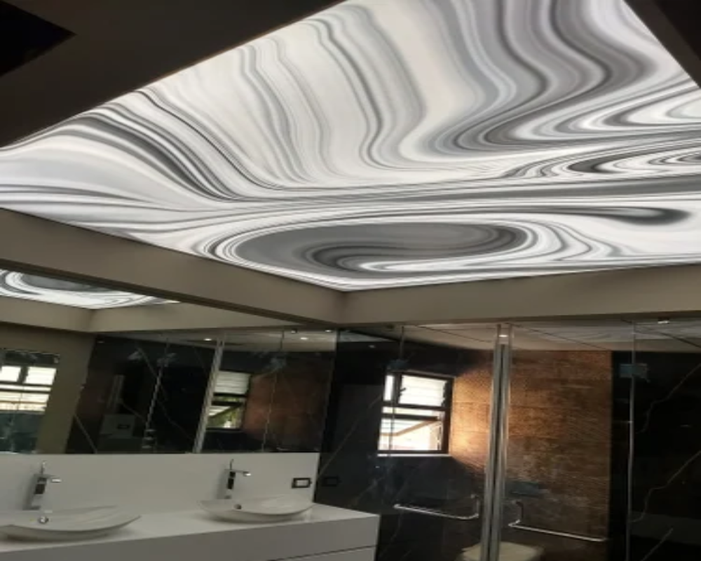 Custom LED 3D Ceiling / Wall Murals