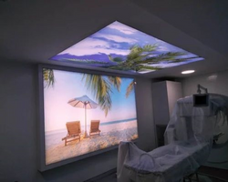 Custom LED 3D Ceiling / Wall Murals