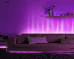 3D LED AquaWave Wallpaper (RGB) SKU# AQUW0001