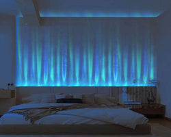 3D LED AquaWave Wallpaper (RGB) SKU# AQUW0001