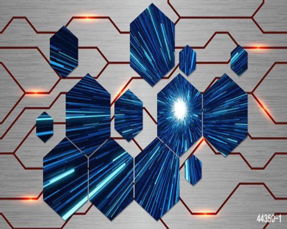 Nexus 3D Custom CreateYourOwn Wallpaper SKU# WAL0035