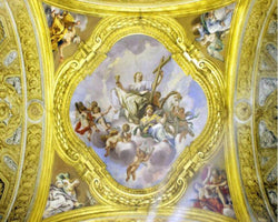 3D Ceiling Various Chateau De Chantilly SKU# WAL0001