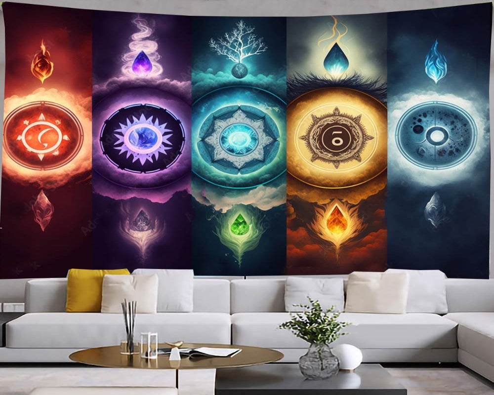 3D Wallpaper Buddha Various Designs 