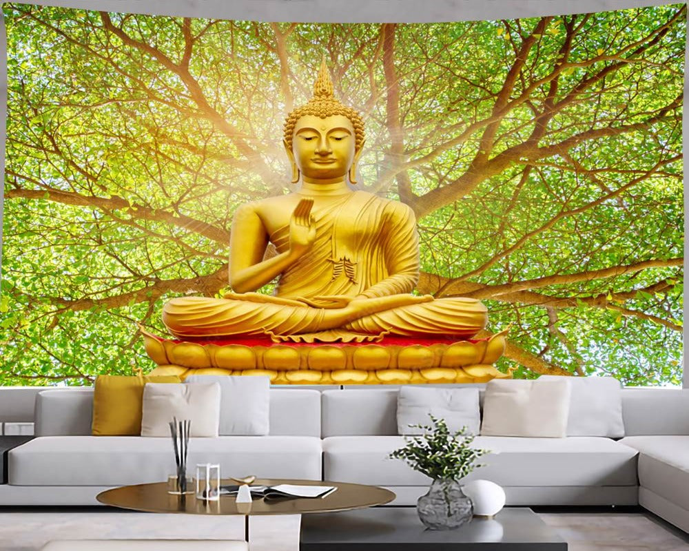 3D Wallpaper Buddha Various Designs SKU# WAL0107