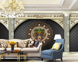 3D Wallpaper Various India & Thailand Designs SKU# WAL0189