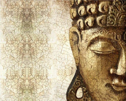 3D Wallpaper Buddha Various Designs WAL0107