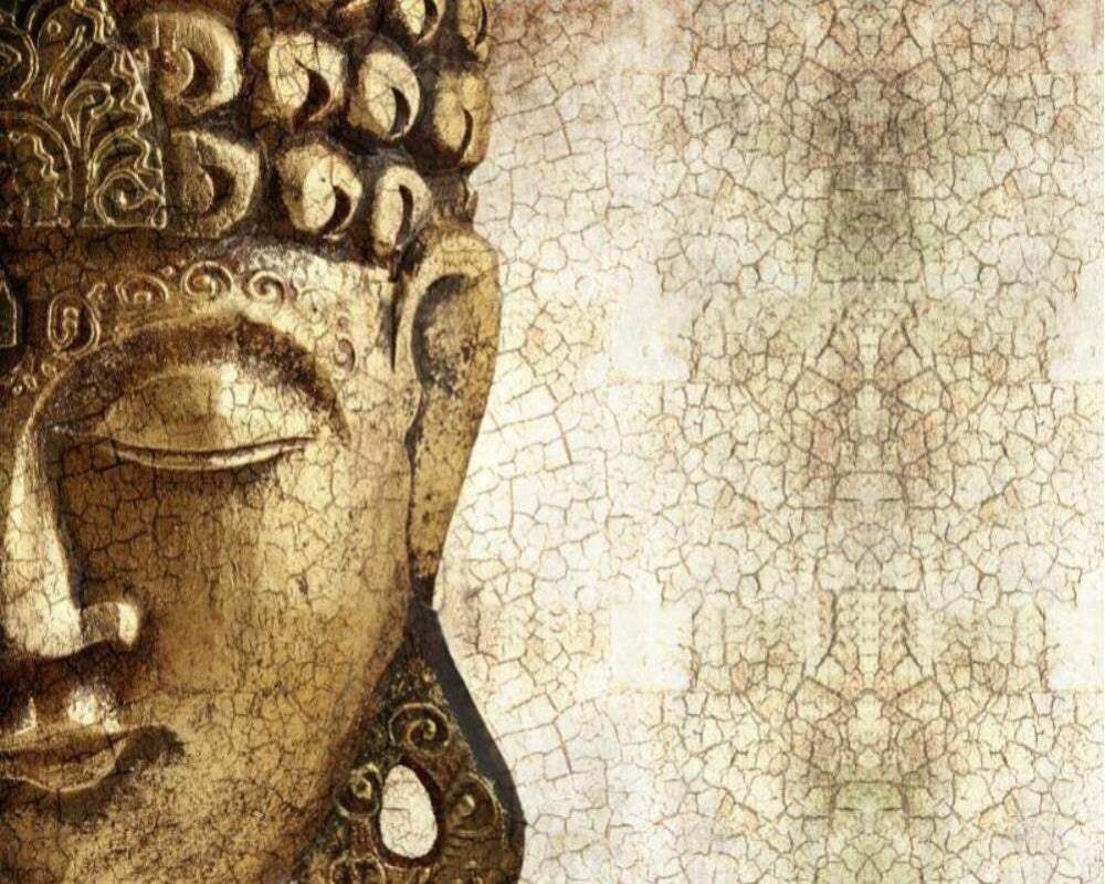 3D Wallpaper Buddha Various Designs WAL0107